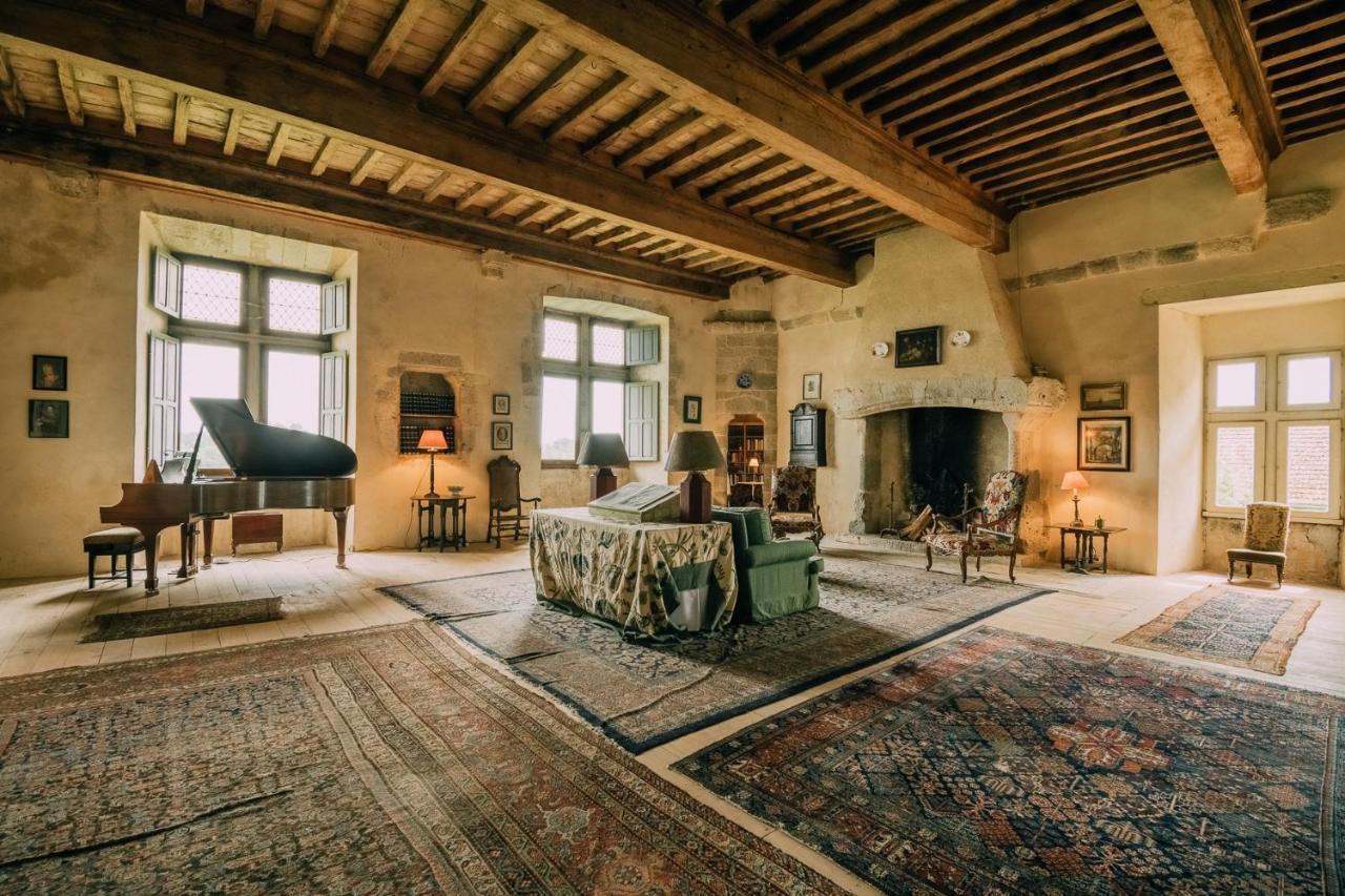 Chateau Du Frechou Hotell Eksteriør bilde