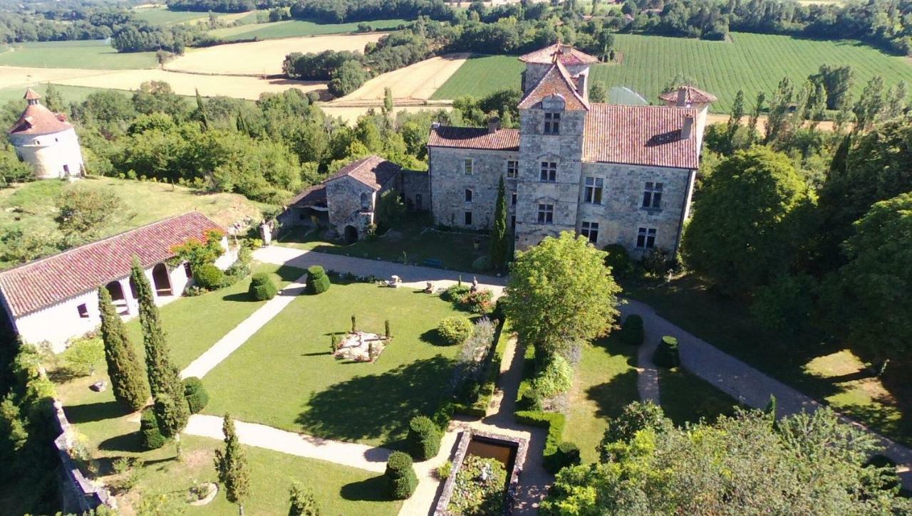 Chateau Du Frechou Hotell Eksteriør bilde